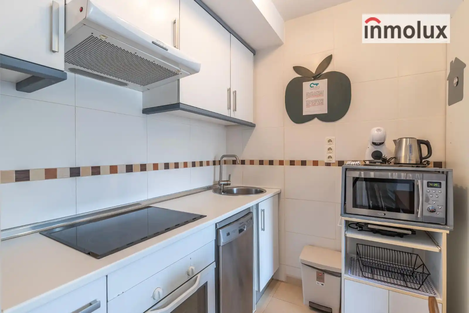 Küche von Wohnung zur Miete in Mutxamel mit Klimaanlage, Heizung und Terrasse