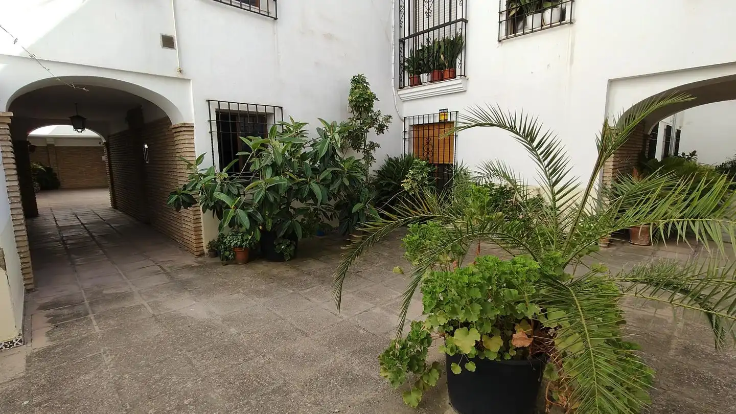 Garten von Erdgeschoss zur Miete in Córdoba mit Klimaanlage und Möbliert
