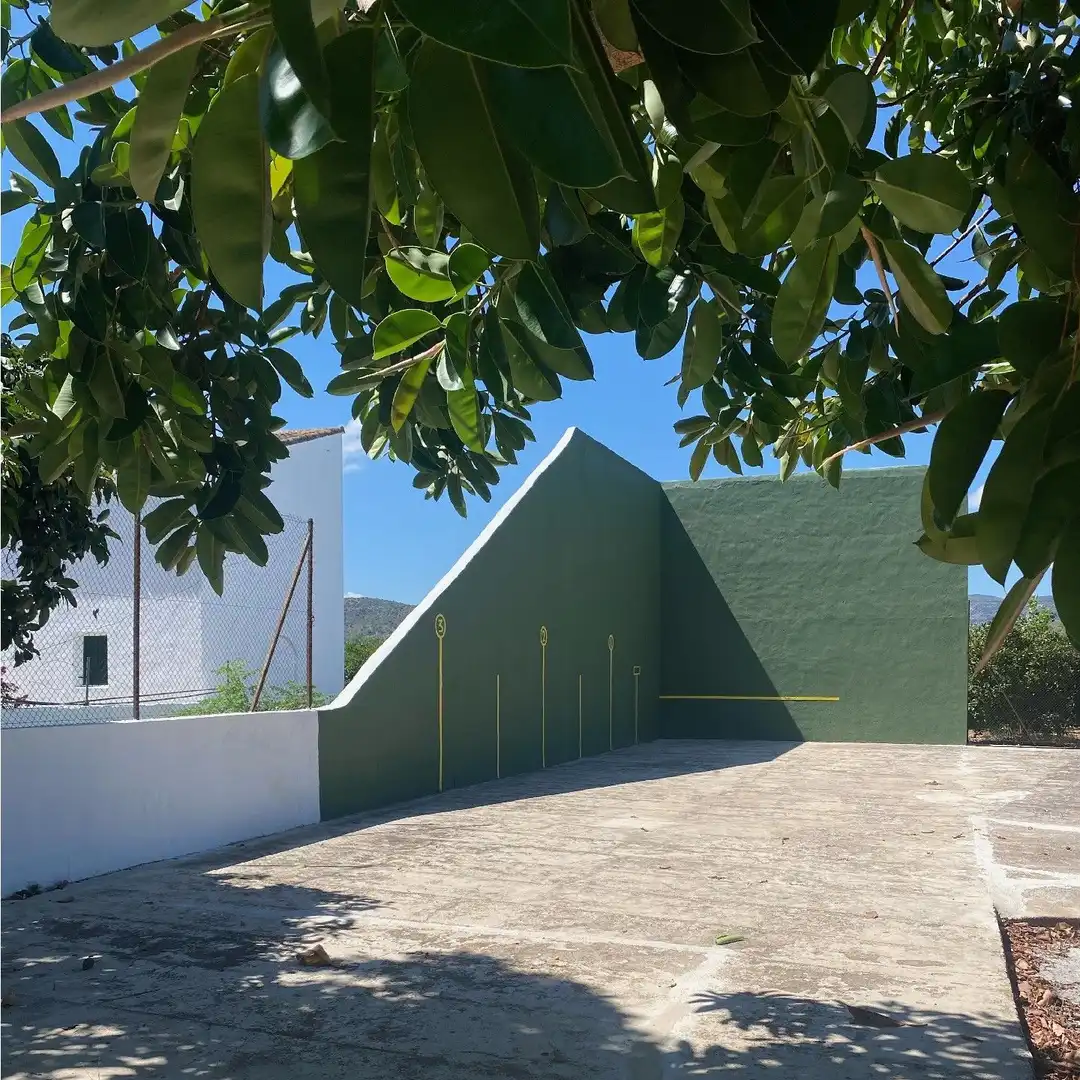 Vista exterior de Casa o chalet en venta en Beniarjó con Jardín privado, Terraza y Piscina