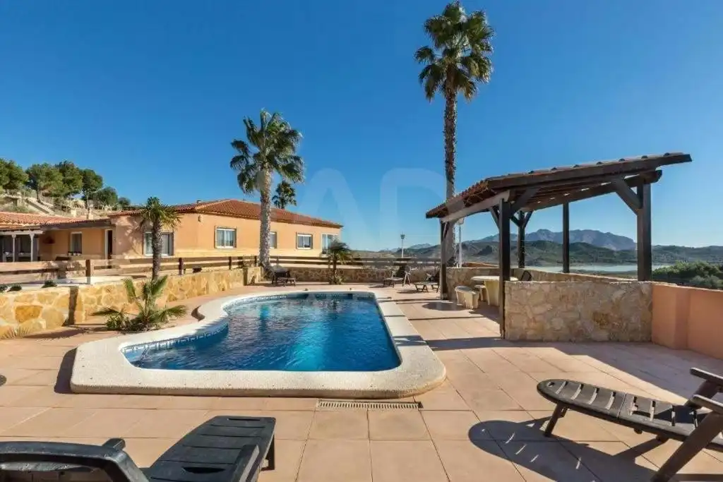 Piscina de Casa o xalet en venda en Murcia amb Aire condicionat, Terrassa i Piscina