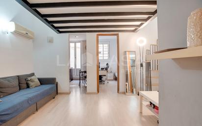 Living room of Planta baja for sale in  Barcelona Capital  with Terrace