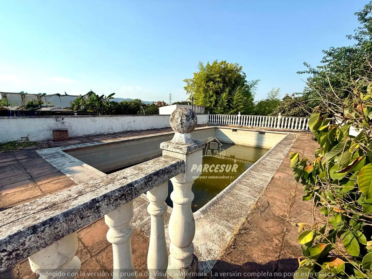 Schwimmbecken von Haus oder Chalet zum Verkauf in Córdoba mit Klimaanlage, Privatgarten und Abstellraum