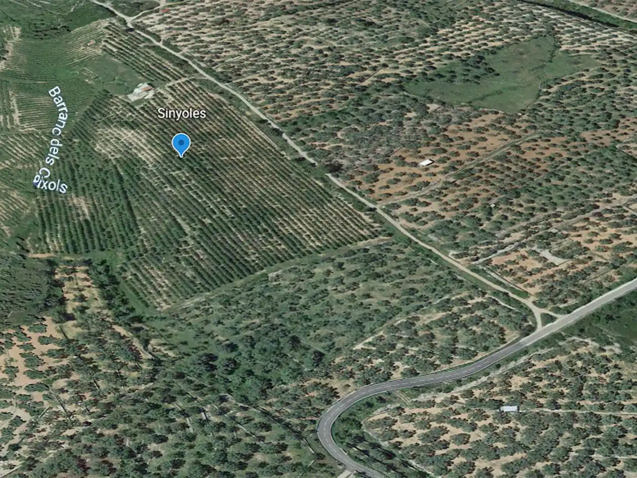 Finca rústica en venta en La Sénia con Terraza