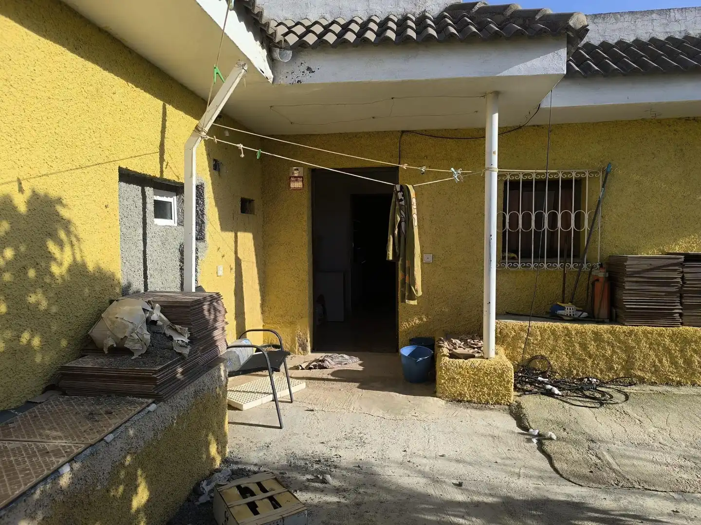 Exterior view of Houses for sale in Murcia  with Private garden and Storage room