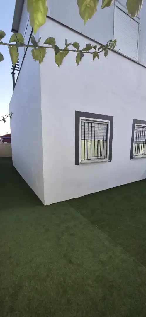 Terrassa de Casa o xalet en venda en Burguillos amb Aire condicionat, Calefacció i Terrassa