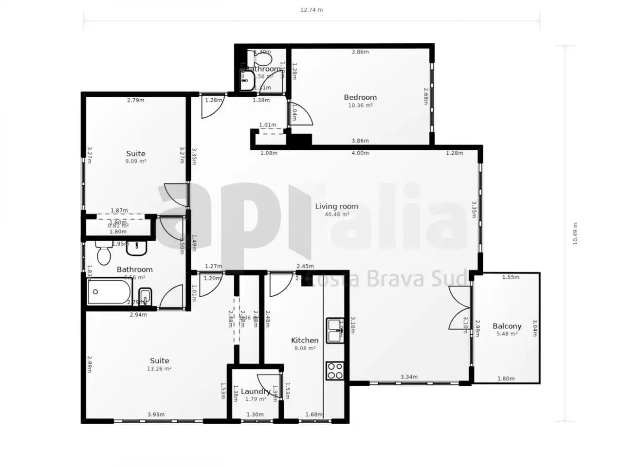 Wohnung mit Aufzug zum Verkauf in Centre, imagen 35