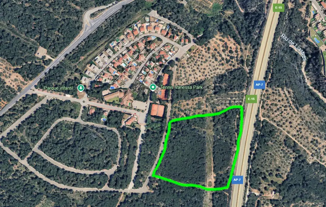 Rustikales Grundstück zum Verkauf in Urbanització Vanessa Park