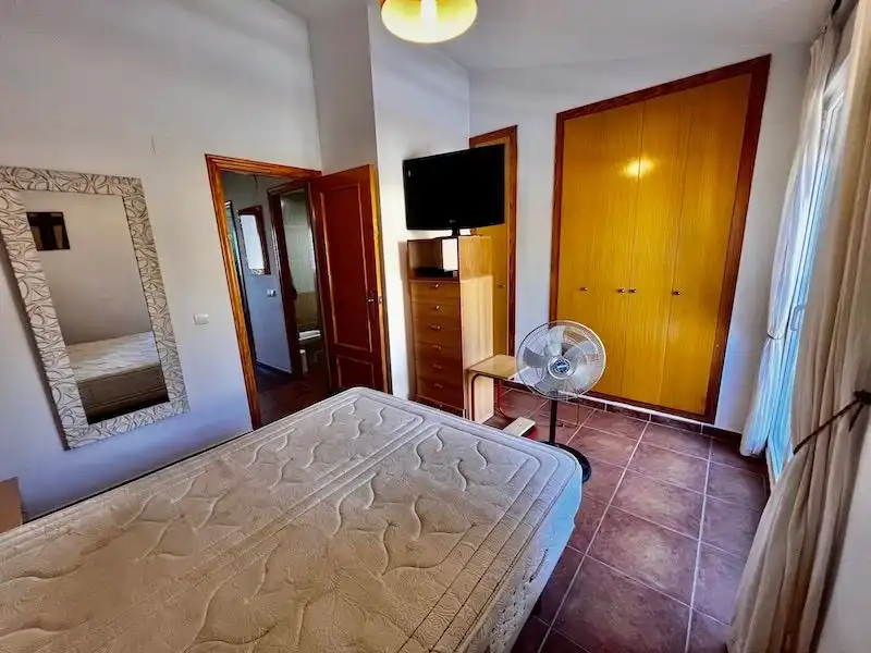 Habitación de Casa adosada en venta en Els Poblets con Aire acondicionado, Calefacción y Terraza