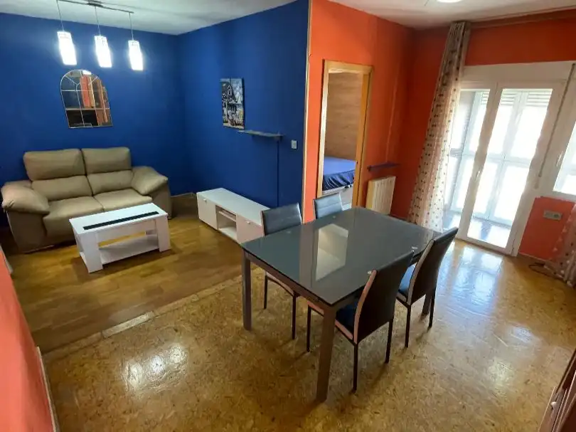 Wohnzimmer von Wohnung zur Miete in Valladolid Capital mit Balkon