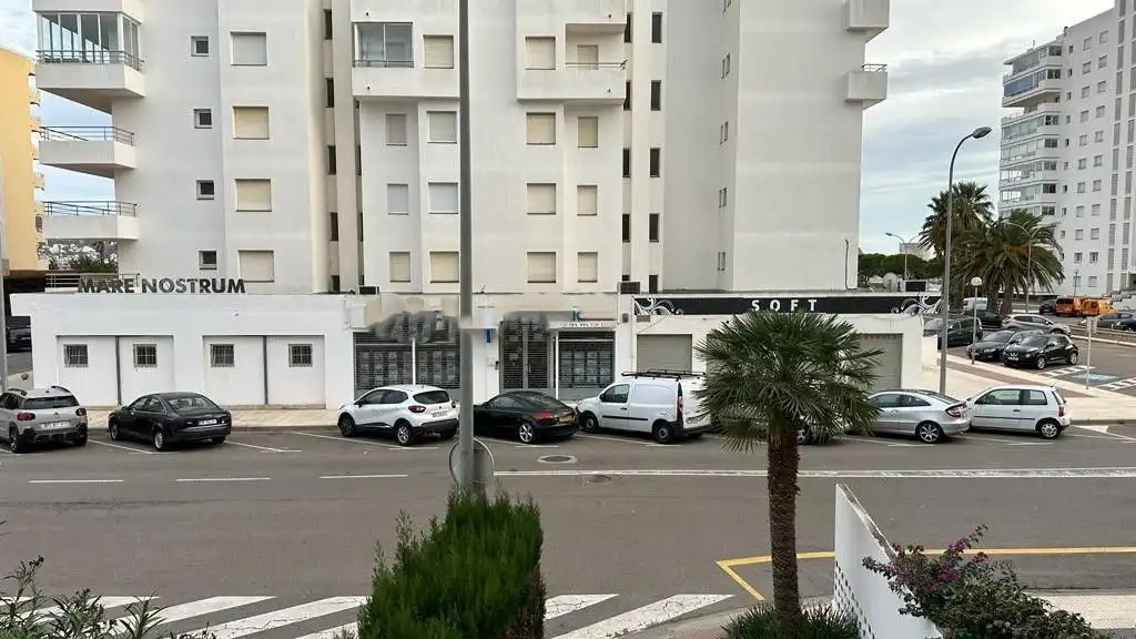 Vista exterior de Pis en venda en Roses amb Aire condicionat, Calefacció i Terrassa
