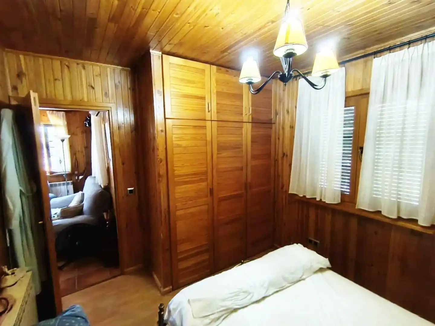 Habitación de Casa o chalet en venta en Otero con Aire acondicionado, Terraza y Piscina