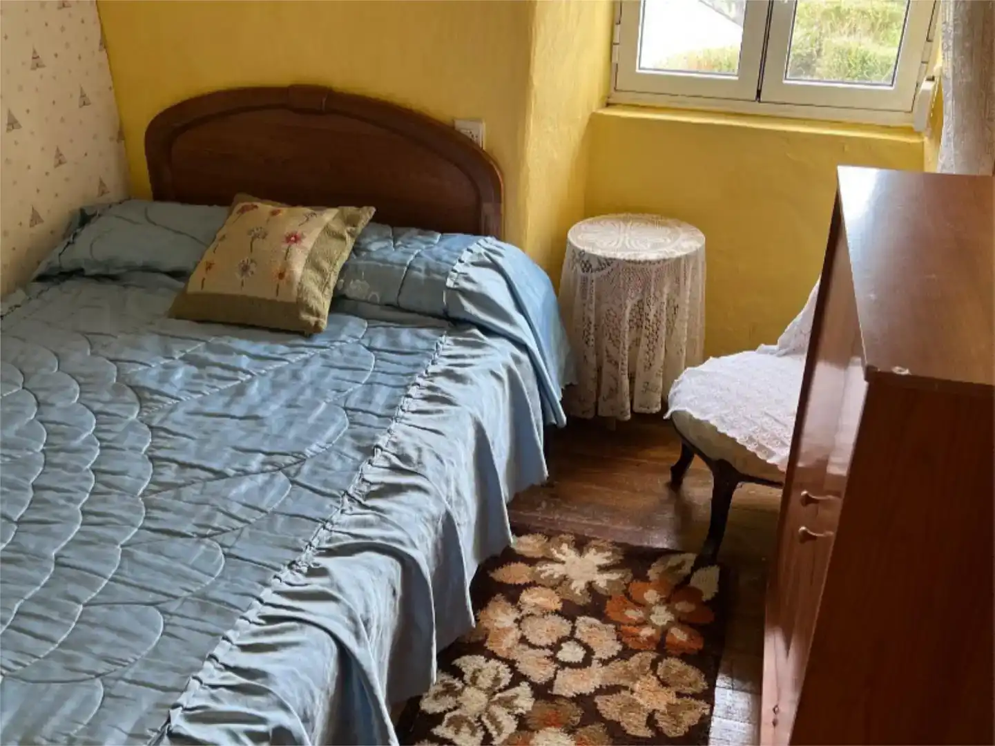 Habitación de Casa adosada en venta en Coaña con Amueblado