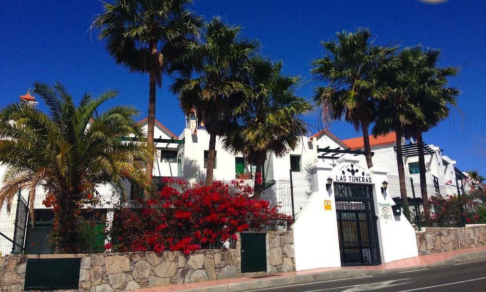Exterior view of Planta baja to rent in Mogán  with Air Conditioner, Terrace and Furnished