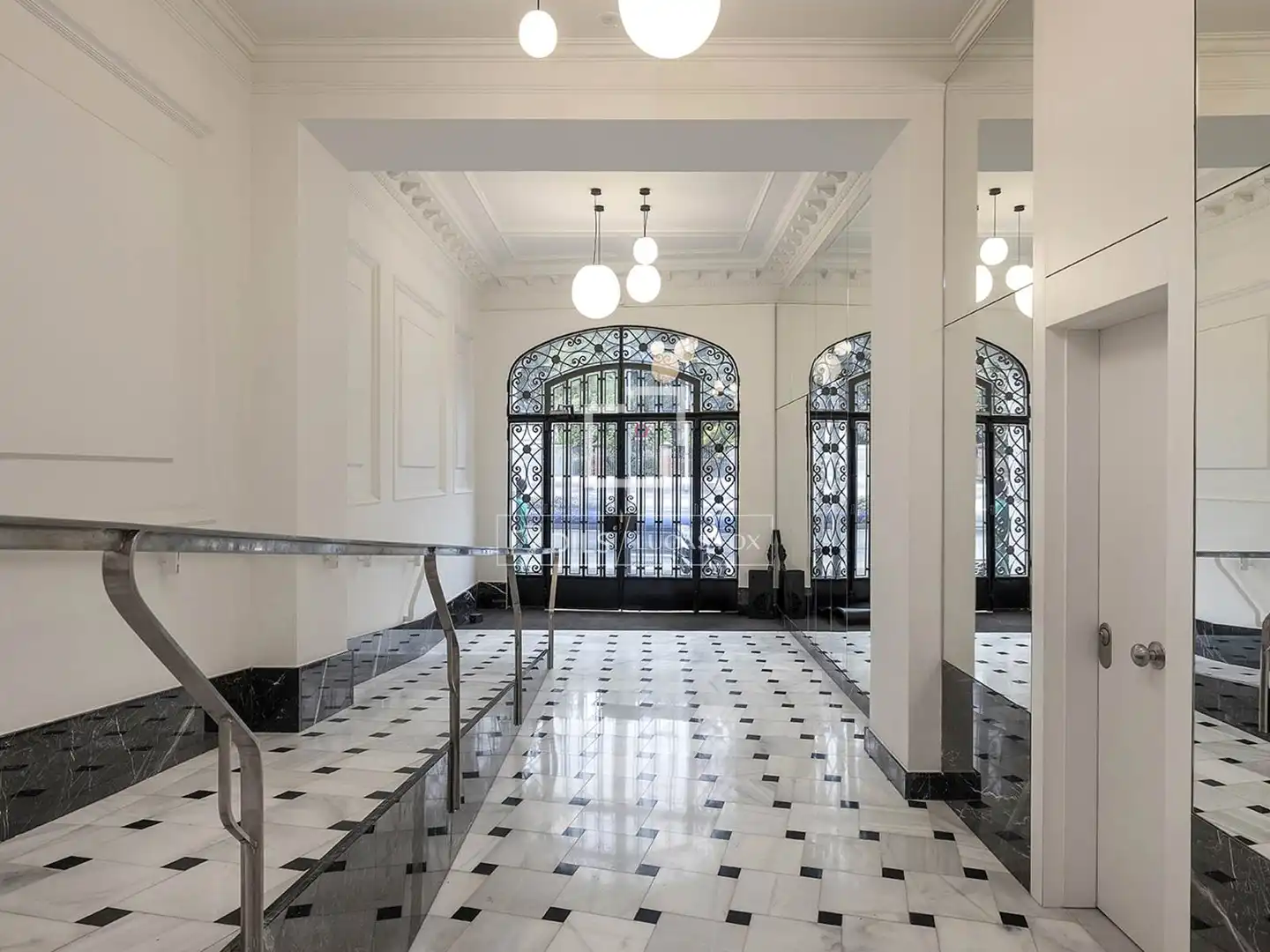 Flat for rent in Barcelona  with Air Conditioner, Heating and Parquet flooring