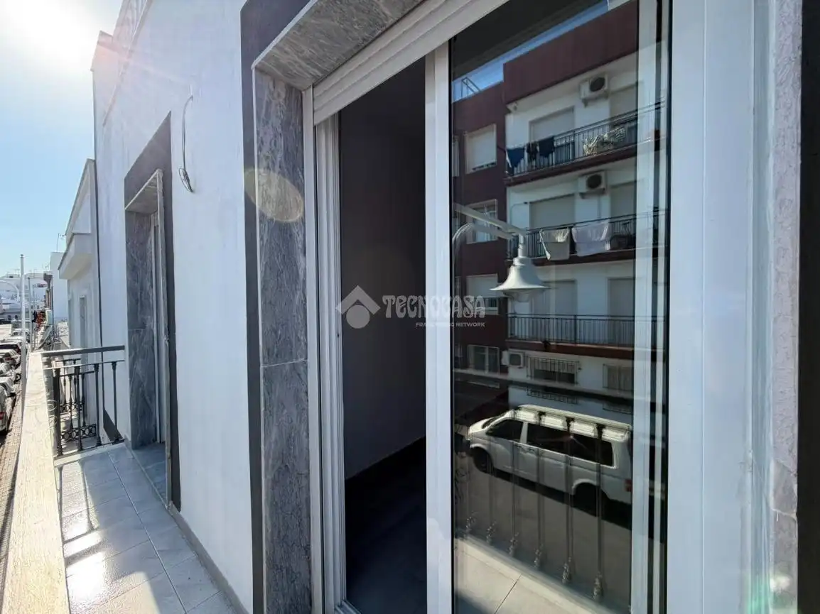 Terrasse von Wohnung zum Verkauf in Isla Cristina mit Balkon