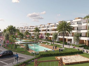 Apartament amb piscina en venda a Condado de Alhama