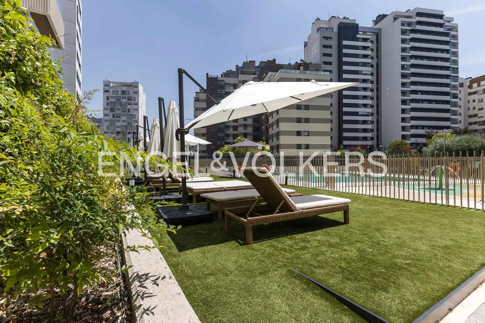 Terrace of Flat for sale in Madrid  with Air Conditioner, Heating and Terrace