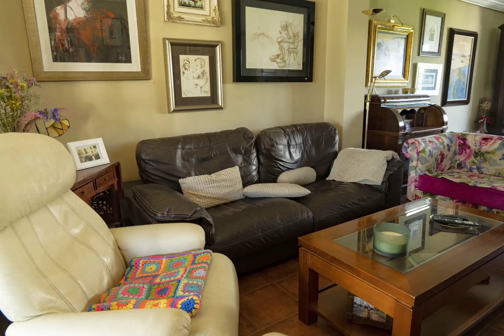 Sala de estar de Casa o chalet en venta en Camargo con Calefacción, Jardín privado y Terraza
