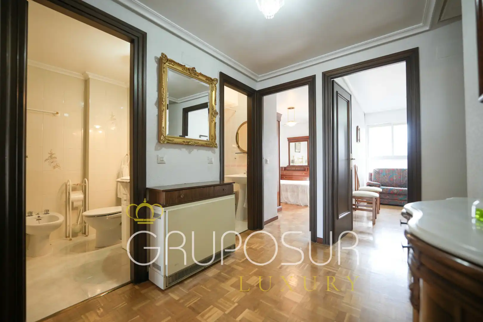 Wohnung zum Verkauf in Valladolid mit Heizung, Privatgarten und Parkett