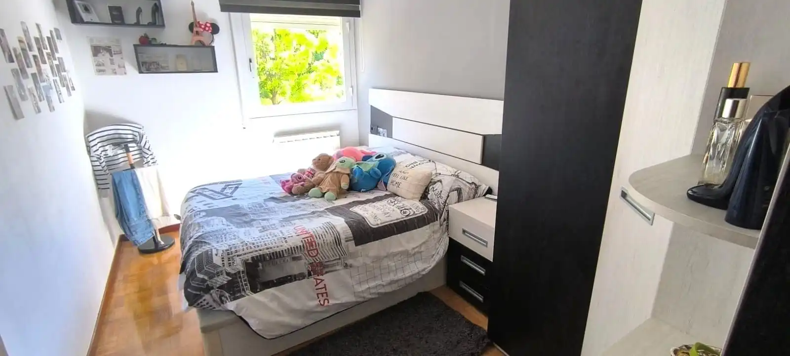 Bedroom of Flat for sale in  Logroño  with Heating and Storage room