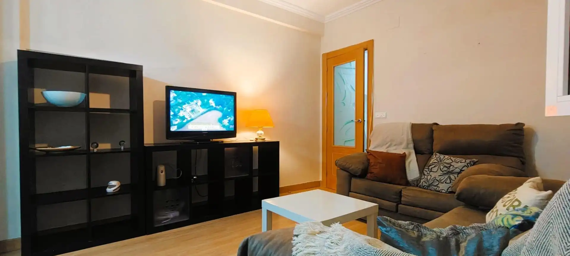 Sala de estar de Piso de alquiler en Beiro