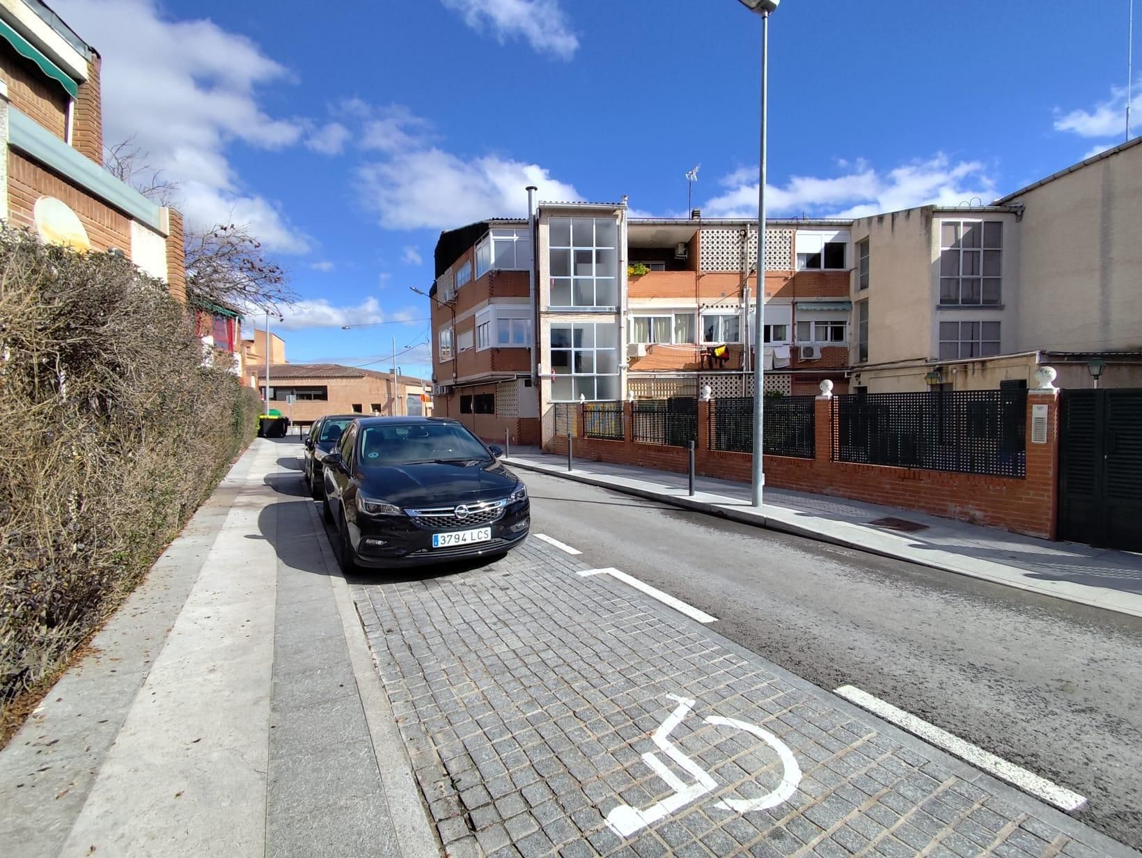 Exterior view of Apartment for sale in Paracuellos de Jarama  with Heating