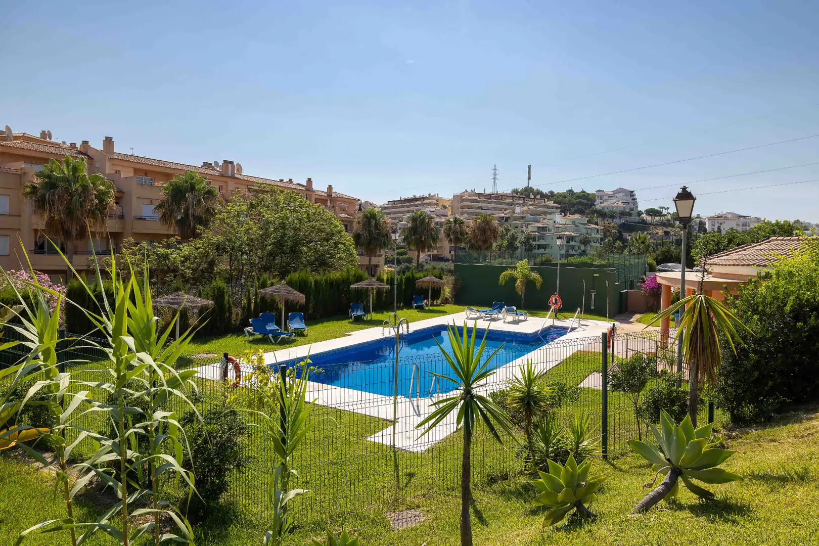 Jardí de Casa adosada en venda en Mijas amb Jardí privat, Terrassa i Traster