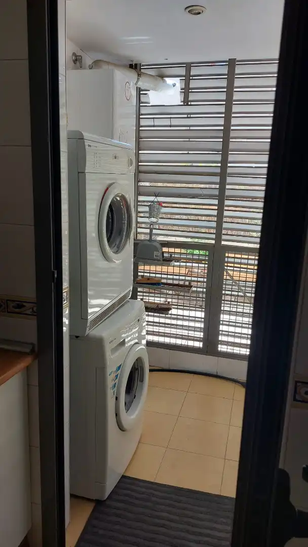 Terraza de Planta baja en venta en Madrid con Aire acondicionado, Calefacción y Parquet