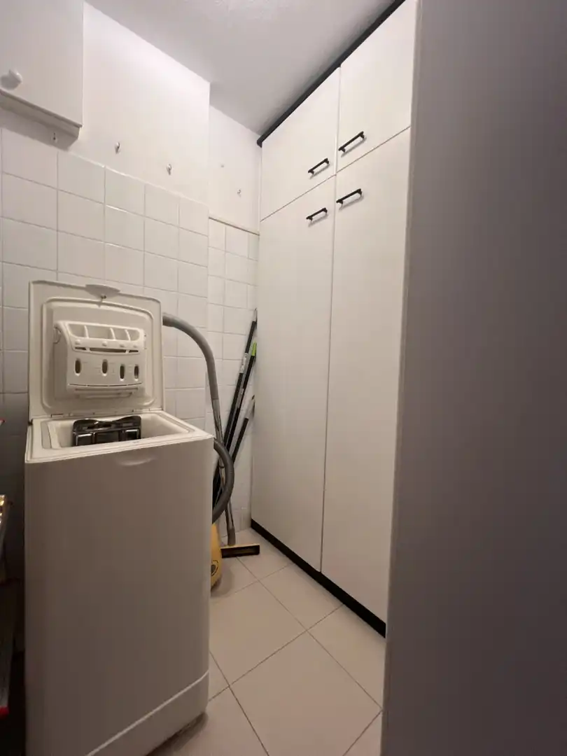 Kitchen of Flat for rent in Gijón   with Heating, Parquet flooring and Furnished