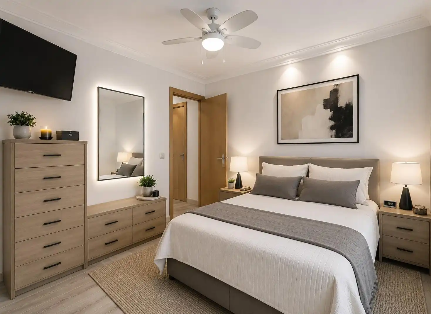 Habitación de Casa o chalet en venta en Roquetas de Mar con Aire acondicionado, Jardín privado y Terraza