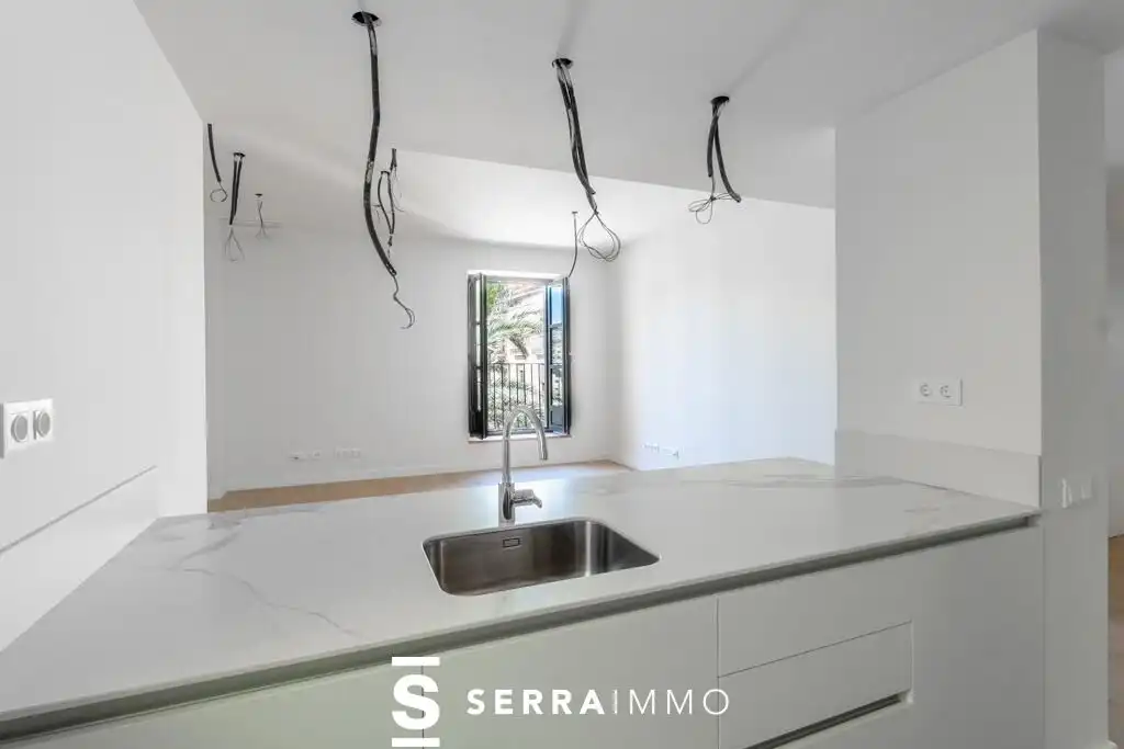 Vista exterior de Ático en venta en Vilanova i la Geltrú con Aire acondicionado, Terraza y Balcón