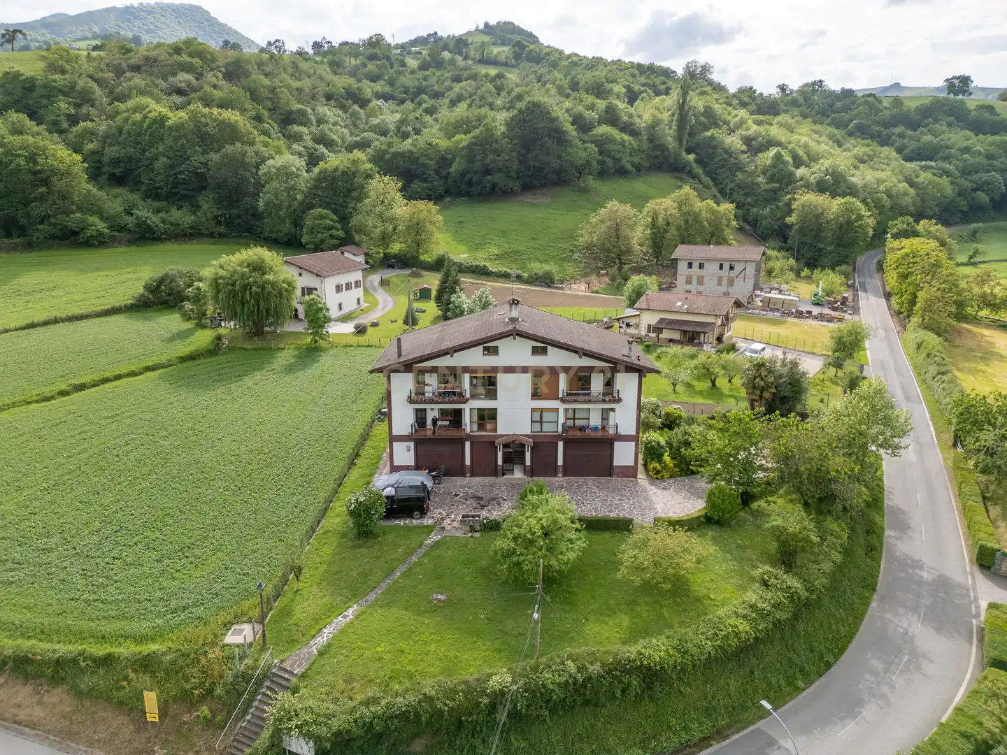 Exterior view of Flat for sale in Oiz  with Private garden and Storage room