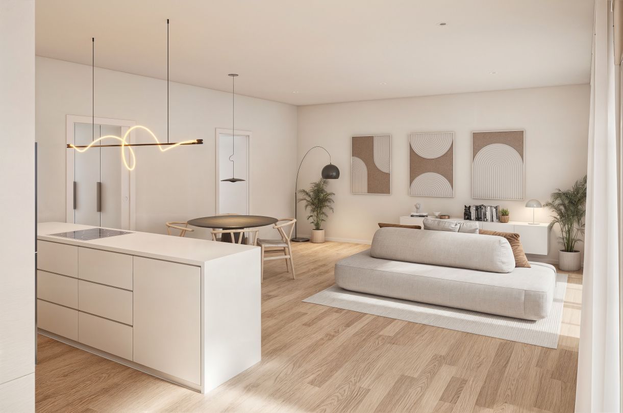 Living room of Flat for sale in Castell-Platja d'Aro  with Air Conditioner, Heating and Terrace