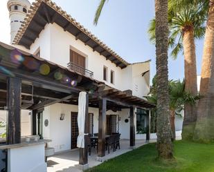 Exterior view of House or chalet for sale in Las Gabias  with Heating, Private garden and Terrace