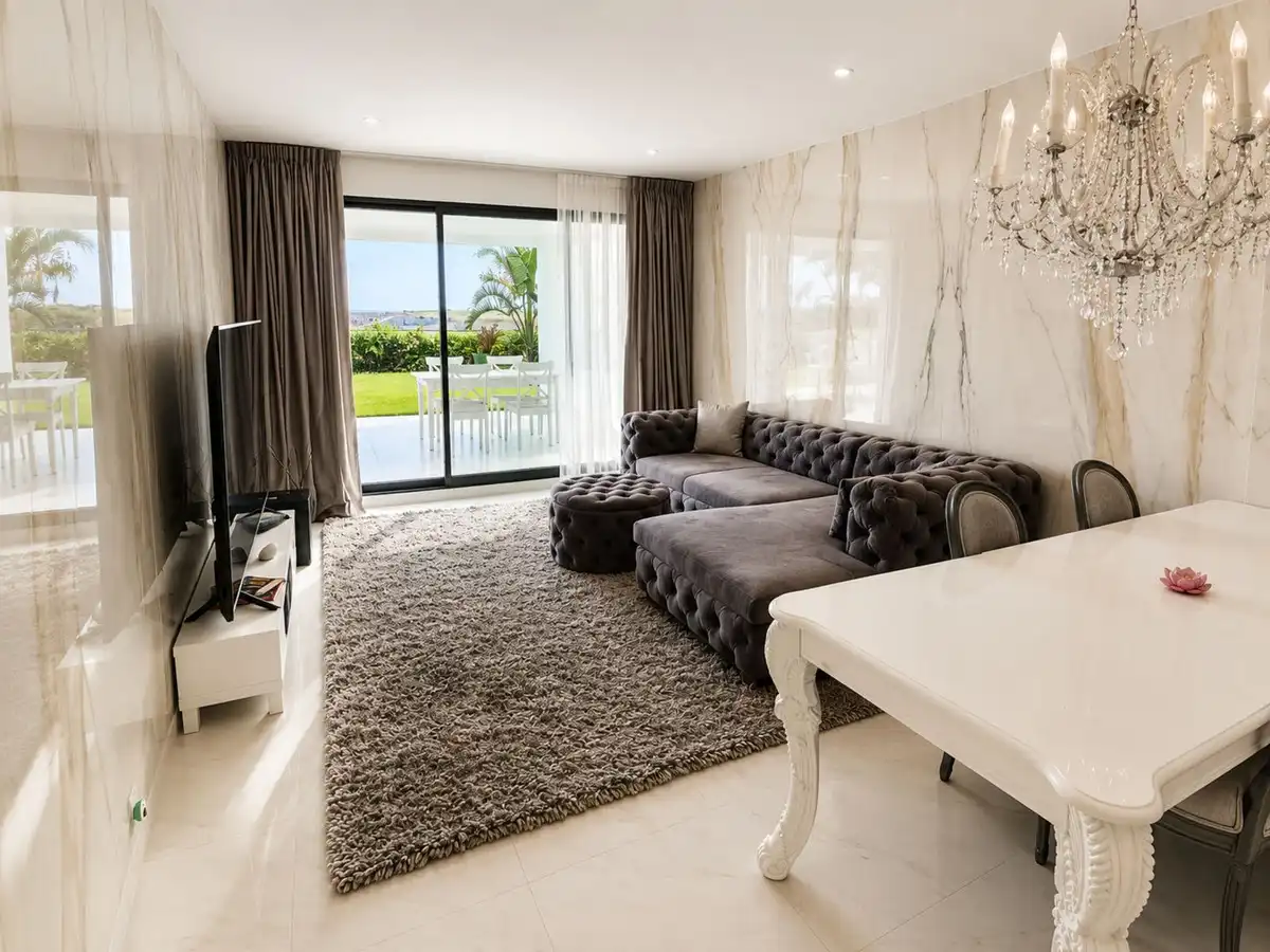 Apartament amb piscina en venda a Estepona Pueblo, imagen 8