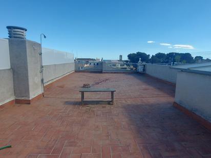 Terrasse von Dachboden zum verkauf in Cunit mit Klimaanlage, Terrasse und Balkon