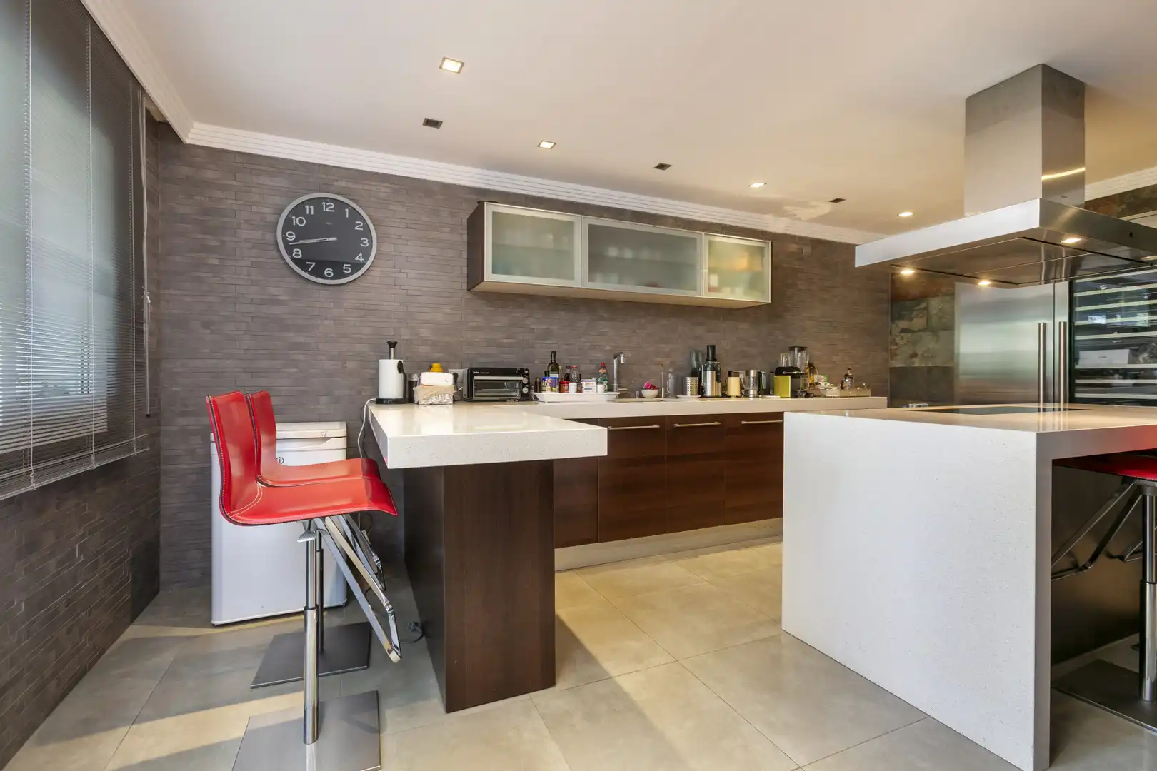 Cocina de Apartamento en venta en Marbella con Aire acondicionado, Terraza y Piscina