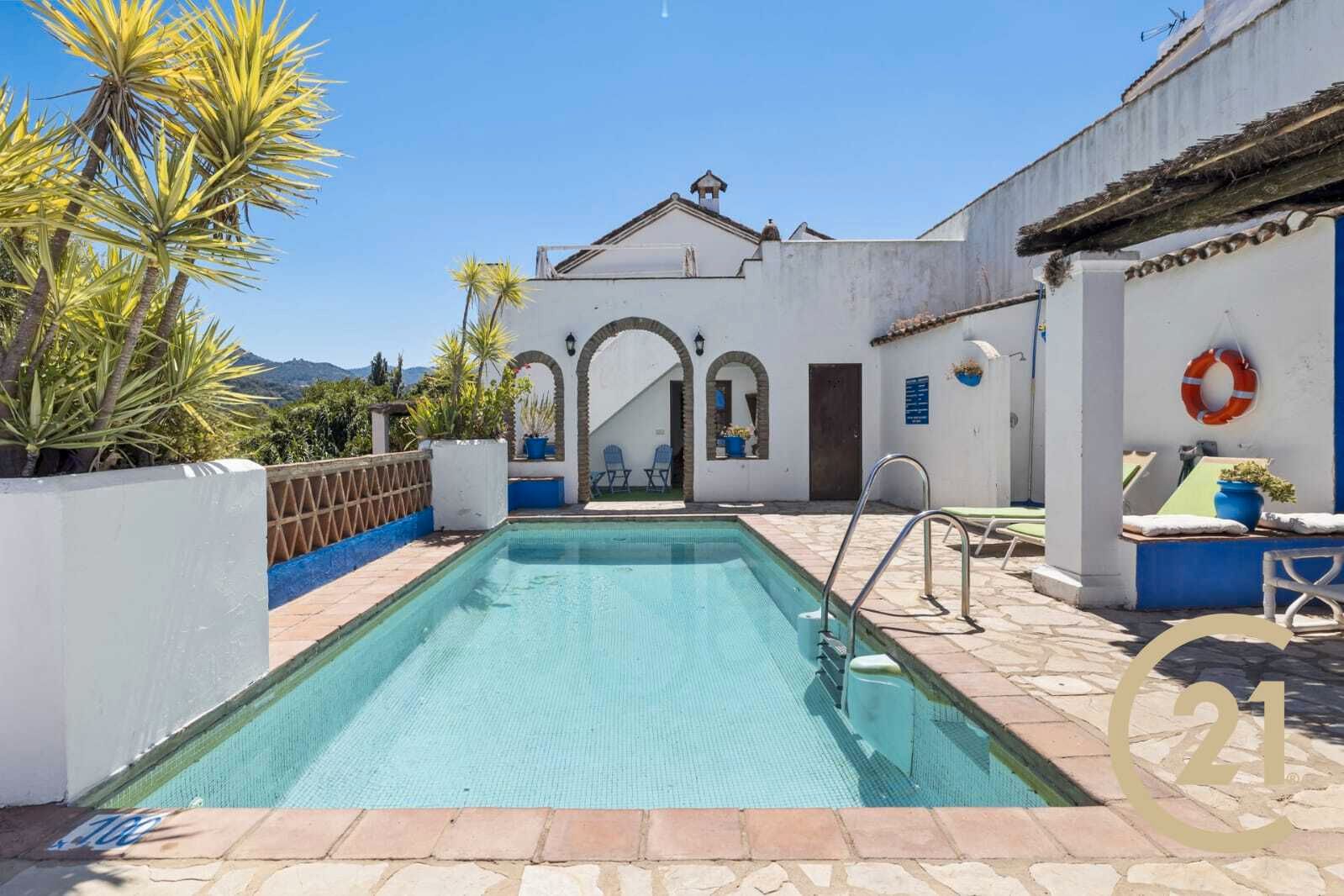Swimming pool of House or chalet for sale in Cortes de la Frontera  with Heating, Private garden and Terrace