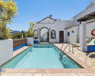 Swimming pool of House or chalet for sale in Cortes de la Frontera  with Heating, Private garden and Terrace