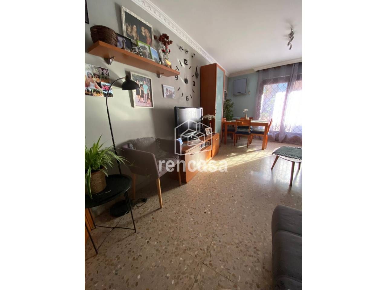 Exterior view of Flat for sale in  Lleida Capital  with Air Conditioner, Heating and Terrace