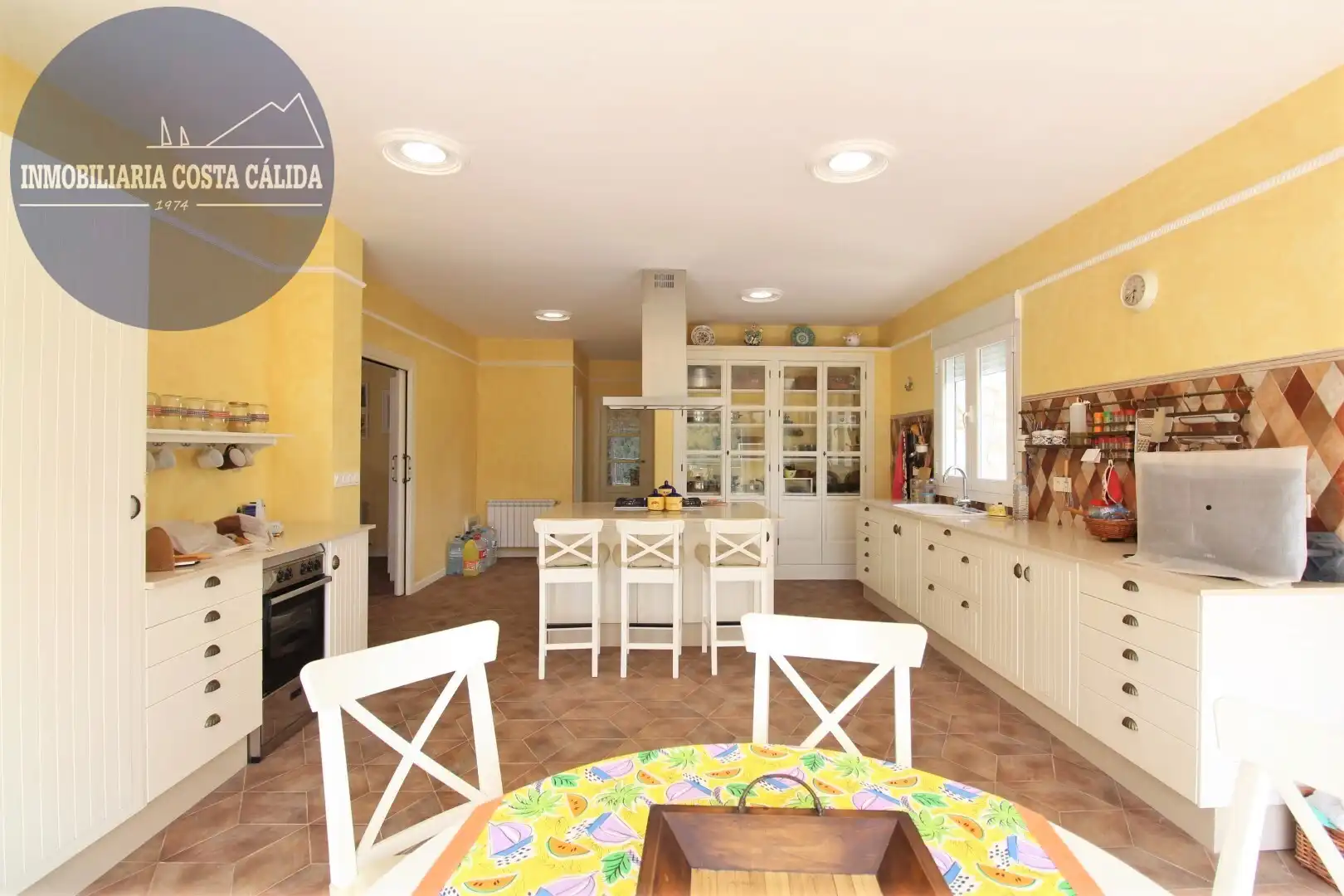 Kitchen of Country homes for sale in Lorca  with Heating, Private garden and Terrace