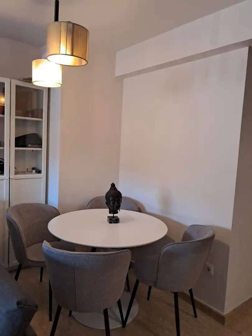 Dining room of Apartments for sale in Castell d'Aro, Platja d'Aro i s'Agaró  with Heating, Terrace and Furnished
