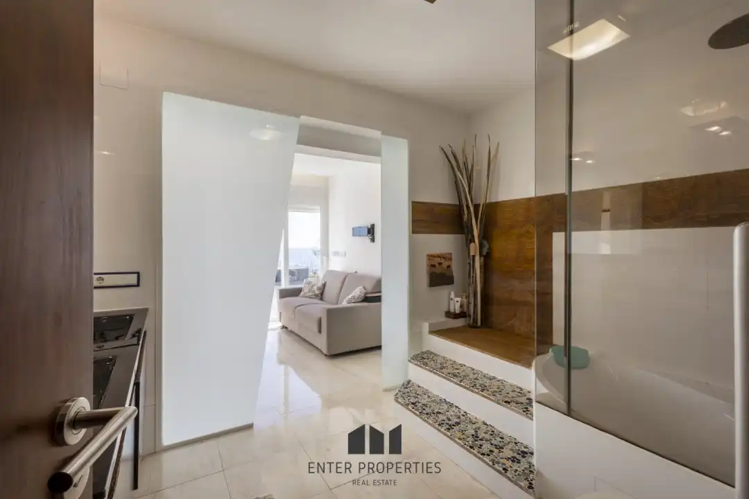 Flat for rent in Calpe / Calp  with Air Conditioner, Heating and Terrace