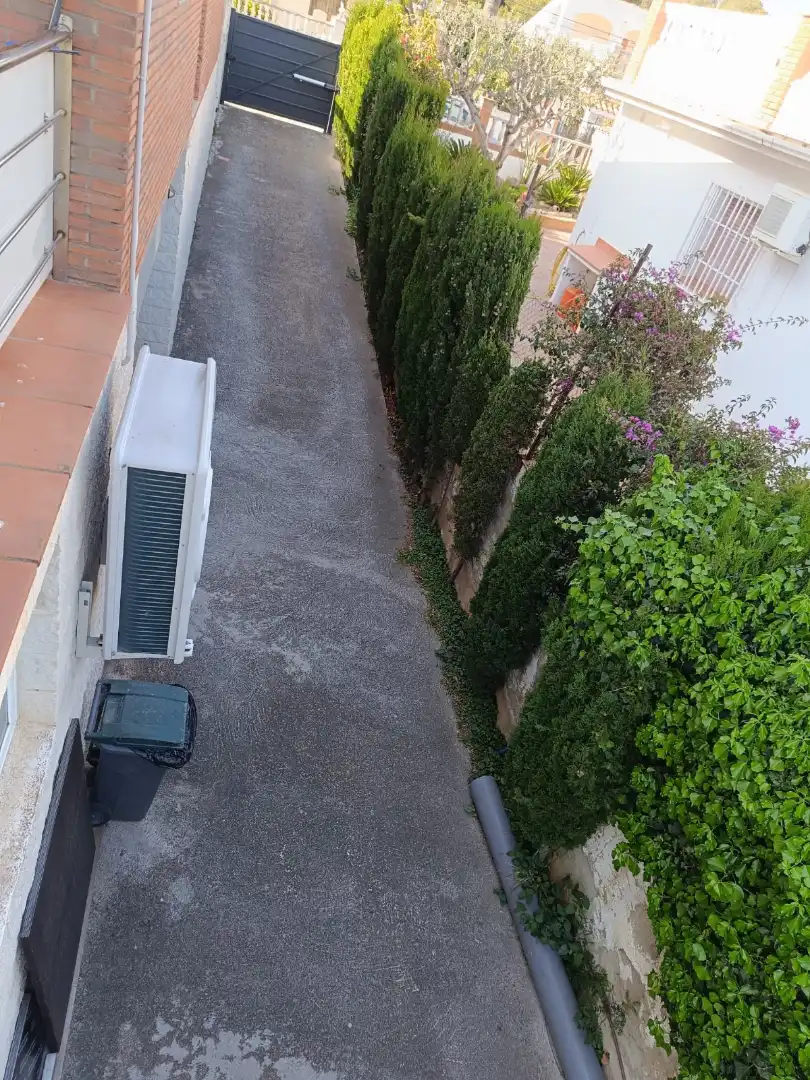 Exterior view of Houses for sale in Cunit  with Air Conditioner, Heating and Private garden