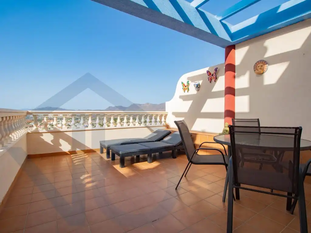 Terraza de Apartamento en venta en Pulpí con Aire acondicionado