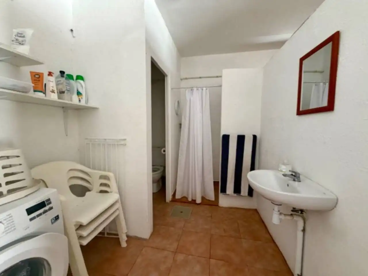 Baño de Casa o chalet en venta en L'Ametlla de Mar  con Calefacción, Jardín privado y Terraza