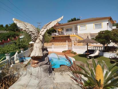 Piscina de Casa o xalet en venda en Fogars de la Selva amb Calefacció, Terrassa i Traster
