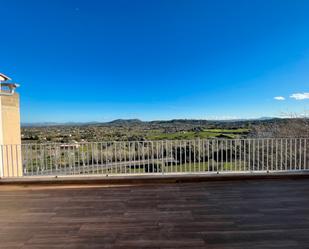 Terrassa de Casa adosada de lloguer en Selva amb Aire condicionat