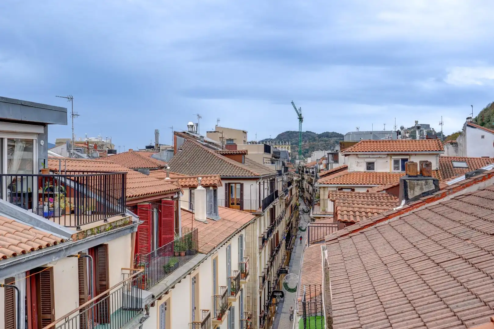 Vista exterior de Pis en venda en Donostia - San Sebastián  amb Terrassa