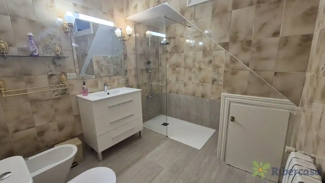 Baño de Casa o chalet en venta en Fitero con Calefacción, Terraza y Trastero